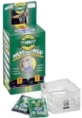 Ceļojuma bļoda dzīvniekam Karlie Flamingo, 1.5 l