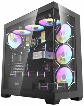 Стационарный компьютер Mdata Gaming Gaming Intel® Core™ i5 processor 14400F, 2 TB, DDR5 32 GB, SSD+HDD 1 TB 1 TB, RTX 4060 8 GB, Windows 11