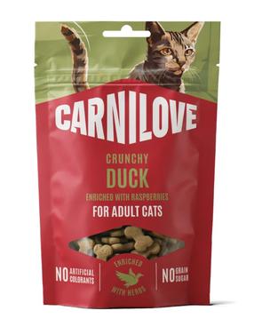 Skanėstas katėms Carnilove Cat Snack Duck, antiena, 0.05 kg