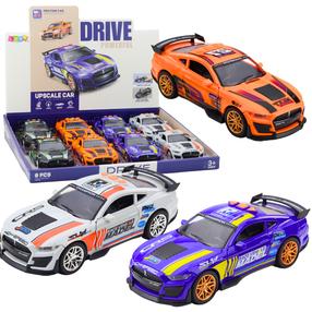 Žaislinis automobilis Lean Toys Drive GT 500, (spalva/dizainas parenkami atsitiktine tvarka)