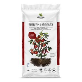 Muld tomati ja tšilli Kekkilä 15 l