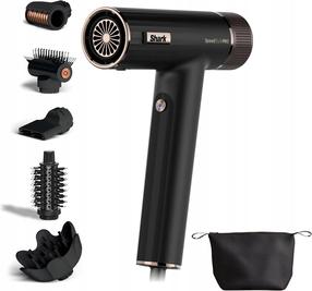 Plaukų džiovintuvas Shark SpeedStyle Pro HD752EU, 1750 W, juoda sp.