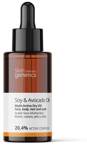 Масло для лица Skin Generics Soy & Avocado, 50 мл