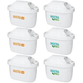 Veefilter Brita Maxtra x3, Maxtra+ Hard Water Expert x3, 6 tk