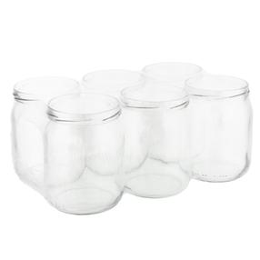 Burka Jar 540ml, 0.540 l, 6 gab.