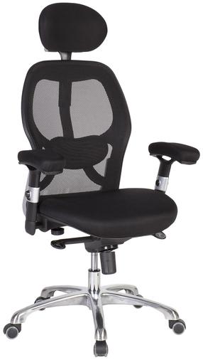 Vaikiška darbo kėdė Gaiola, 6.2 x 67 x 116 - 126 cm, juoda