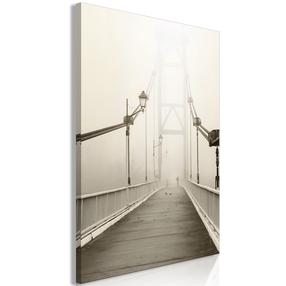 Reproduktsioon Artgeist Bridge in the Fog N8437, 40 cm x 60 cm