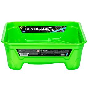Beyblade rotaļlietas Bey Blade F9578, zaļa krās.