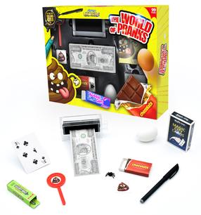 Burvju triku komplekts Cliptoys Magic World Of Pranks, daudzkrāsaina
