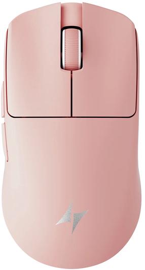 Juhtmevaba mänguhiir ATK F1 V2 Ultimate Wireless ATK-F1-V2-ULTIMATE-PINK, 2.4ghz wireless / usb, roosa v.