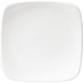 Šķīvis Leela Baralee Simple Plus, 16 cm x 16 cm, balta krās.