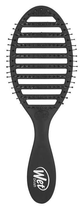Juuksehari Wet Brush, must v.
