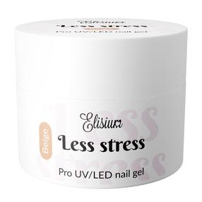 Формирующий гель для ногтей Elisium Less Stress, beige, 40.0 мл