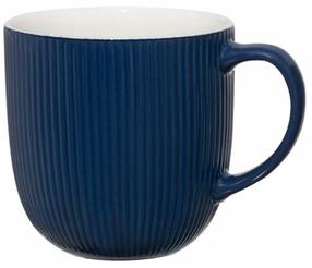 Puodelis Ambition Curly, mėlyna sp., 0.36 l