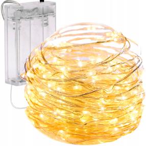 Lempučių girlianda TG66263-2, 4.3 m, šiltai balta sp., 40 LED