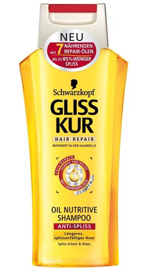 Šampūnas Schwarzkopf Gliss Kur Oli Nutritive, 400 ml