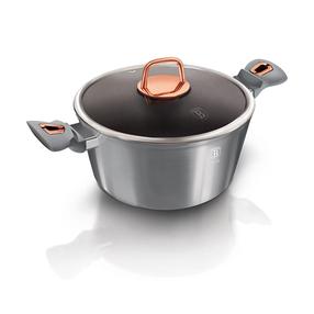 Puodas Berlinger Haus Moonlight BH-6011, Ø28 cm, 6.1 l, sidabro sp.