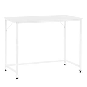 Nešiojamo kompiuterio staliukas Springos 3in1 HF0042, 100 cm x 50 cm, 76 cm, balta sp./juoda sp.