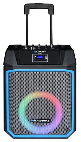 Bezvadu skaļrunis Blaupunkt MB08.2, melna krās., 600 W