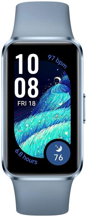 Išmanioji apyrankė Huawei Band 10 Nora-B29F, mėlyna sp.
