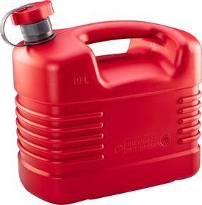 Kanister NEO, plastik, 10 l, punane v.