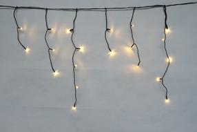 Lempučių girlianda Christmas Touch XYIP-31ELED-200-IB, 9.9 m, šiltai balta sp., 200 LED