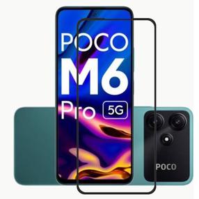 Evelatus Pilna pārklājuma 2.5D Stikls priekš Xiaomi Poco M6 Pro Anti-Statisks/ Japāņu līme