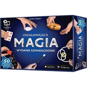 Galda spēle Cartamundi Hanky Panky Magic Tricks Stunning Magic 50, EN