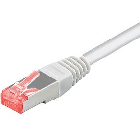 Laidas Goobay CAT 6 S/STP RJ45 RJ-45, RJ-45, 30 m, balta sp.