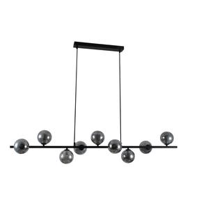 Lampa karināms Domoletti Nico THD30373-9, G9, 9 x 40 W, pelēka krās. / melna krās.