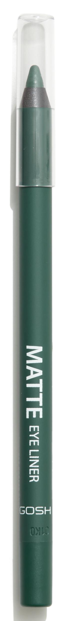 Akių pieštukas Gosh Matte, 1.2 g 12 forest green