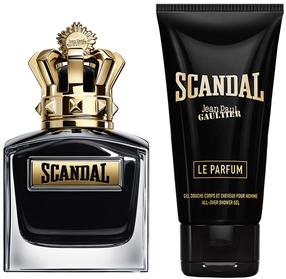 Smaržu komplekts Jean Paul Gaultier Scandal Pour Homme Intense Gift Set, 2 gab.