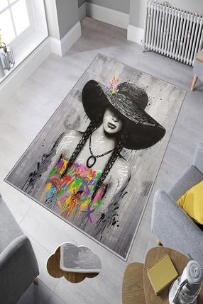 Paklājs Conceptum Hypnose HMNT4, daudzkrāsaina, 200 cm x 100 cm