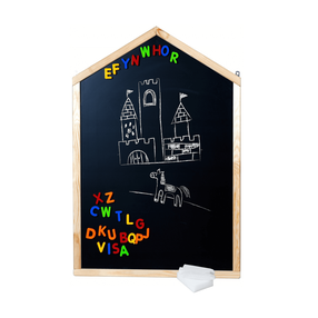 Доска для рисования 4IQ For Notes, 90 см, черный цв.