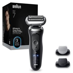 Бритва для бороды Braun Series 7 72-N1620s, черный цв.