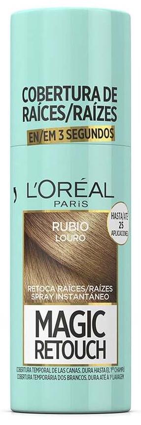 Tonēšanas aerosols Francesca Dell'Oro Magic Retouch, blonde krās., 4, 75 ml