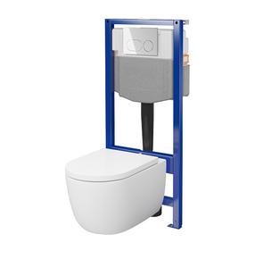 Pakabinamojo unitazo komplektas potinkinis Cersanit NOVADO D252, 0.54 cm x 50 cm