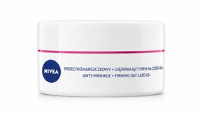 Dienas sejas krēms Nivea Anti-Wrinkle and Firming, 50.0 ml, 45+