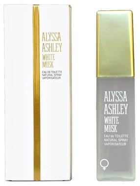Туалетная вода Alyssa Ashley White Musk, 25 мл