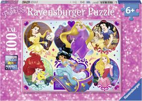 Dėlionė Ravensburger Disney Princess, 100 vnt.
