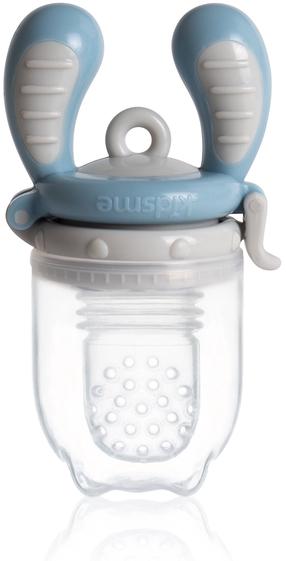 Svaigas pārtikas padevējs Kidsme Food Feeder, 4 mēn., plastmasa/silikons, zila krās.