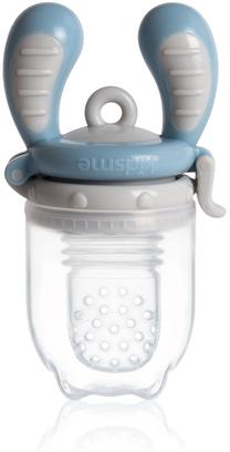 Šviežio maisto maitintuvas Kidsme Food Feeder, 4 mėn., plastikas/silikonas, mėlyna sp.