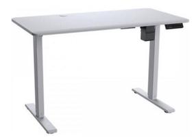 Spēļu galds regulējams augstums Cougar Royal 120 Mossa, 120 cm x 60 cm, 72 - 115 cm, balts krās.