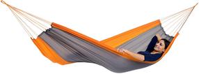 Võrkkiik Amazonas Silk Traveller AZ-1030160, oranž v./hall v., 220 cm