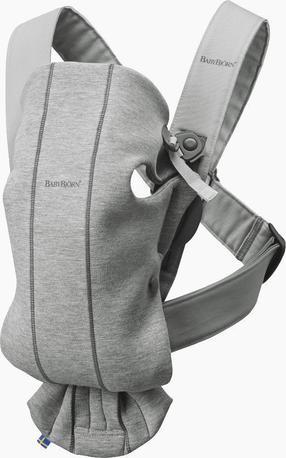 Nešioklė BabyBjorn Baby Carrier Mini, pilka sp.