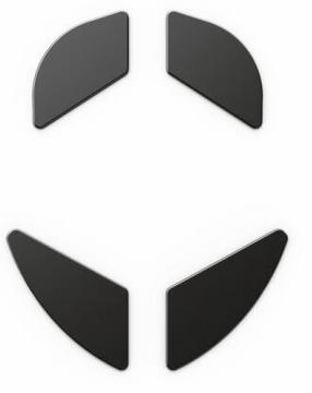 Pelės sukibimo lipdukai Glorious PC Gaming Race G-Floats Mouse Feet For Model O