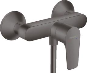 Dušo maišytuvas Hansgrohe Talis E Brushed Black Chrome, tamsiai pilka sp.