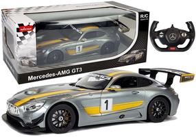 Rc автомобиль Rastar AMG GT3, 1:14, серебристый цв.