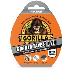 Lipni juostelė Gorilla SILVER, vienpusė, 32 m x 50 mm x 170
