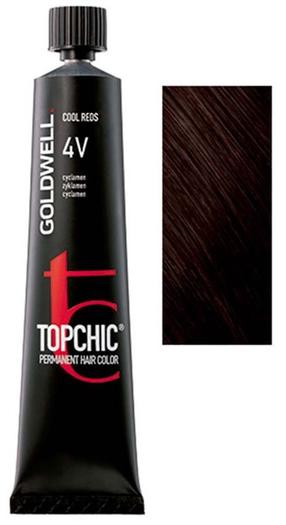 Juuksevärv Goldwell Topchic, cyclamen v., 4V, 60 ml